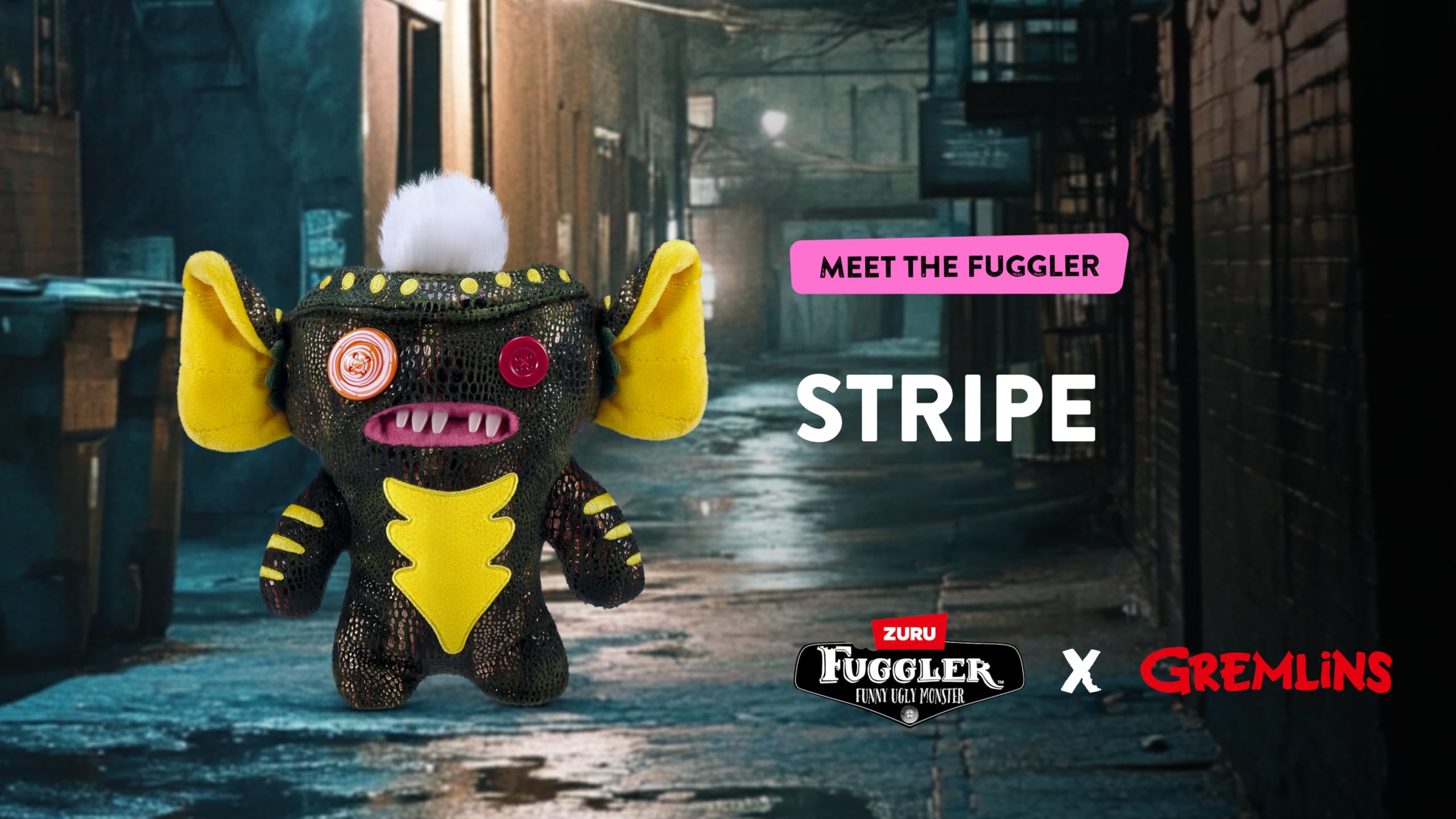 Amazon.com: Fuggler Gremlins 9-inch Assortment Series 1 (Stripe